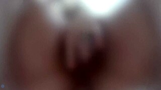 i pee then keep showering my saggy tits and hairy pussy for you