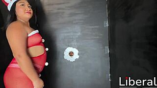 Curvy hotwife with big ass gets doggystyle pounded by best friend in homemade cuckold session