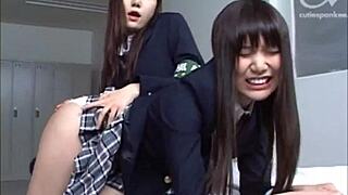 i feel cute lesbian spanking my big asian ass so intensely