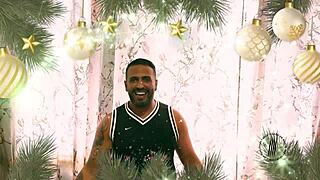 Naughty Noel Muse Surprises with Red Hot Christmas Riding