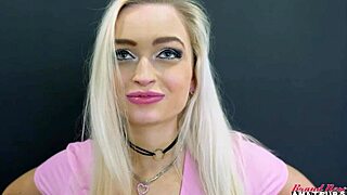 starlette storm dildos wet pussy before deep blowjob