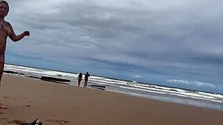 wild nudist beach sluts take random cocks anal blowjobs cuckold interracial