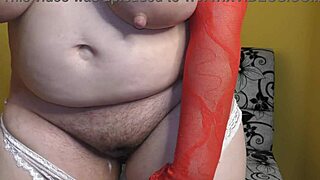 hot wife teases cuckold husband with dripping cum filled pussy impregnation risks