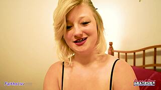 busty petite blonde faiths hope deepthroats monster cock then wild cowgirl ride swallow
