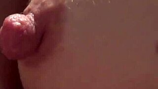 Sexy Blonde Fingers Shaved Pussy to Intense Orgasm