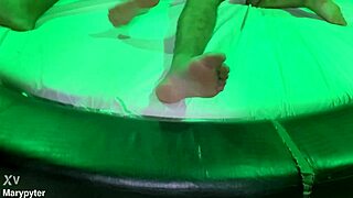 Dude with huge cock fucked my wife while I watched