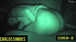 riding that brazilian ass in the dark