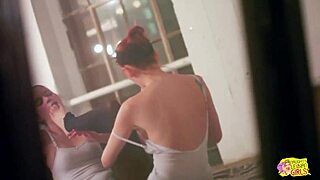 we lesbian ballerinas love licking each other's pretty feet