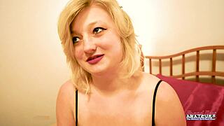 busty petite blonde faiths hope deepthroats monster cock then wild cowgirl ride swallow