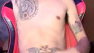 hey prince yves teases hairy cock to cum
