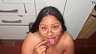 Craving to swallow every drop from those big bbw tits cumshot