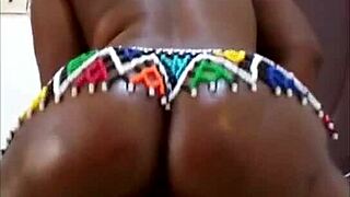 mzansi african homemade fucking in casual teen style