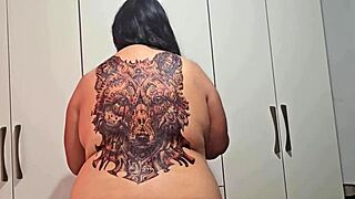 Craving to swallow every drop from those big bbw tits cumshot