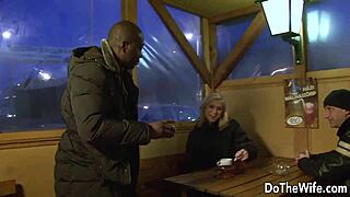 linda ray overflows with ecstasy feeding hot bbc creampie to cuckold after all holes pounded