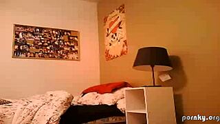 Skinny teen teases on webcam will you join her show?