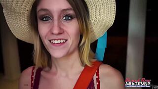 my pixie blonde college dildo anal passion