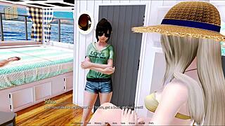 Harem hotel game adventure episode 151