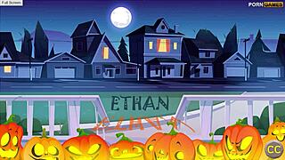 halloween virgins ignite with passionate thrilling desires