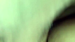deep anal creampie floods tight ass completely