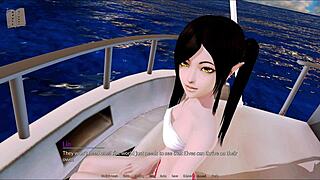 Harem hotel game adventure episode 151