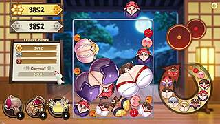 suika's wet pussy creampied by ninja in hentai game