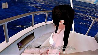 Harem hotel game adventure episode 151