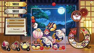 suika's wet pussy creampied by ninja in hentai game