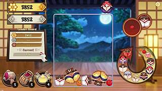 suika's wet pussy creampied by ninja in hentai game