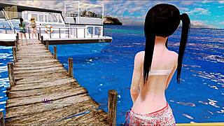 Harem hotel game adventure episode 151