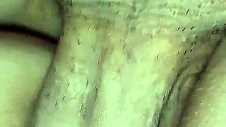 deep anal creampie floods tight ass completely