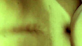deep anal creampie floods tight ass completely