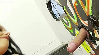 Kerry, ready for booty gloryhole cock sucking in public?