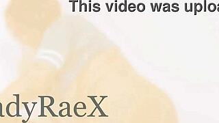 lady raex enjoys a steamy sensual full body massage