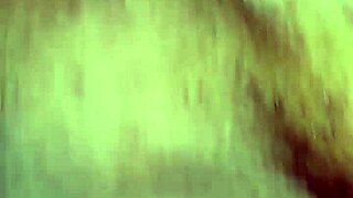 deep anal creampie floods tight ass completely