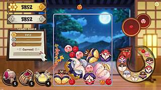 suika's wet pussy creampied by ninja in hentai game