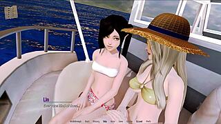 Harem hotel game adventure episode 151