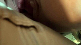 why does this blonde squirt right after my creampie pov
