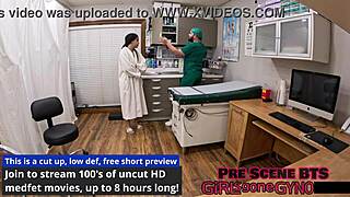 Watch Alix Avery spread and toy her tits in stimulating exam roleplay!