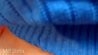 Is Cheating Wife's Pussy Filled with Another Man's Sticky Cum?