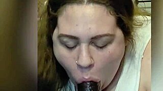 curvy babe bends over wet pussy for hard pounding and cum finish