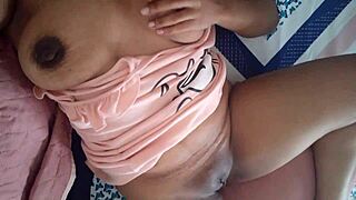I wake up horny with my dripping wet pussy
