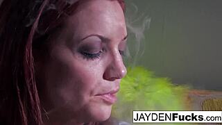 Jayden Jaymes and Jayden Cole getting dirty together