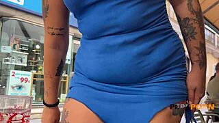 Elektra Red's CURVES RIDE ROUGH with playful fisting and moaning cowgirl action