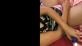 french slut in black pink satin panties deepthroat ass2mouth toy fuck ohh