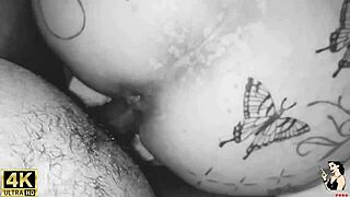 blonde lover sucks cock hard then takes creampie with loud orgasm