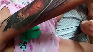 Colombian latina in pajamas seduces pov then gets huge ass and tits groped closeup