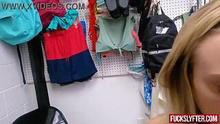 caught this bikini thief model wanna fuck her deep right now?