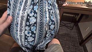 Petite Redhead Amateur Wife Small Tits Bent Over Doggystyle In Homemade Clips