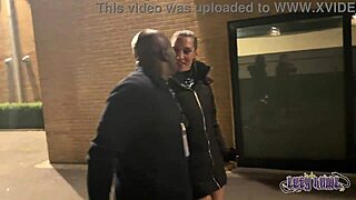 Joachim Kessef's award-winning interracial hotel threesome with big black cock pounding