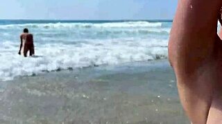 alexey panin and sugarnadya busty girlfriend debauched nudist beach romp